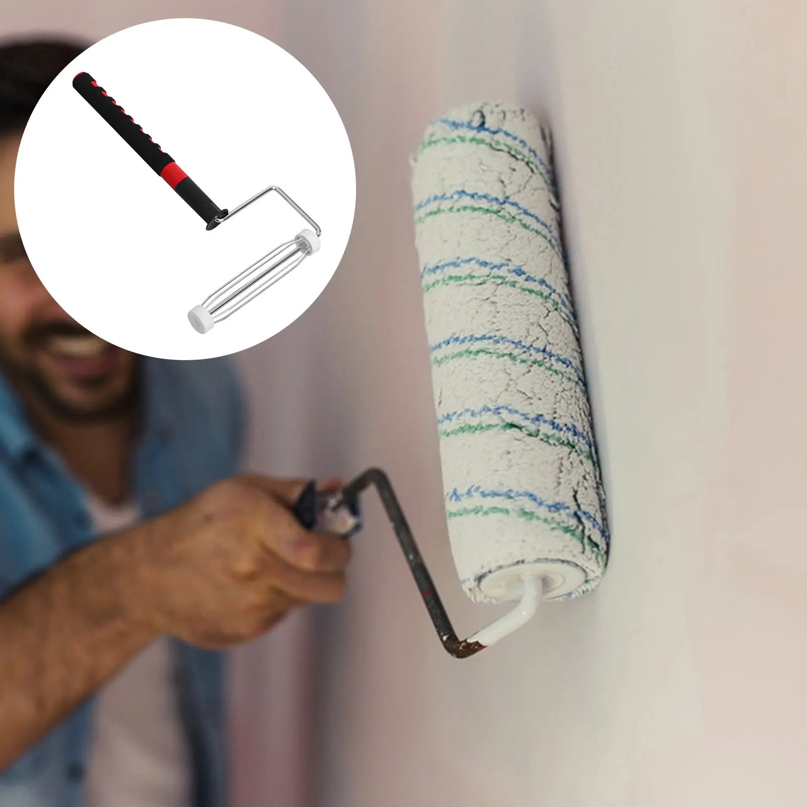 

Прочная выдвижная подставка с пятиточечной опорой в американском и европейском стиле, гибкий угол обзора, мобильная база на роликах