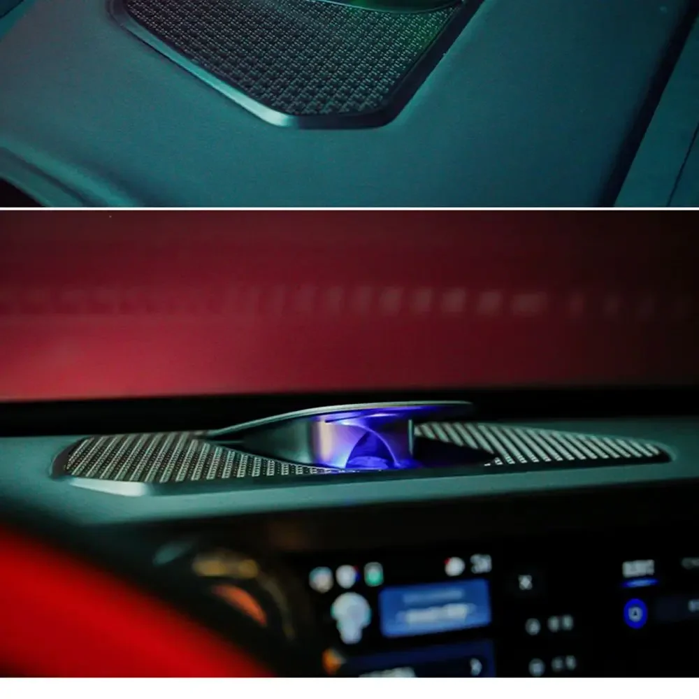 

Автомобильный ремонт, светодиодный подъемный динамик для Wey 07, Lanshan Blue Mountain, музыкальные колонки, динамический окружающий свет, автомобильные аудиоаксессуары