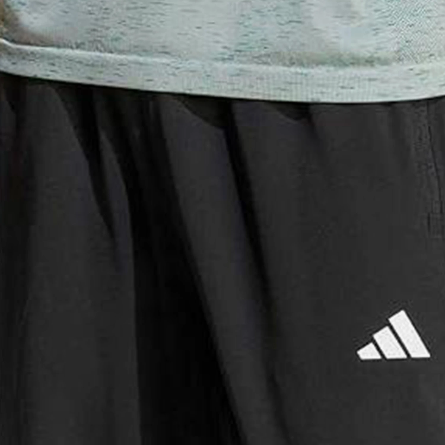 Adidas genuine elastic pocket seven quarter casual pants, new men's seven quarter pants KA5535