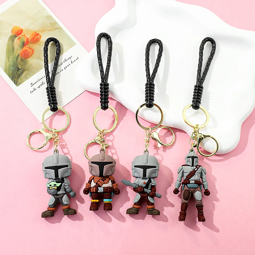 Creative Cartoon Doll South Park Kyle Broflovski Keychain Pendant Kenny Bag Car Key Ring Eric.cartman Accessories Gift Wholesale