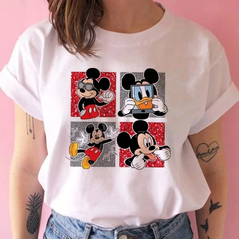 Mickey Minnie T-Shi… - image