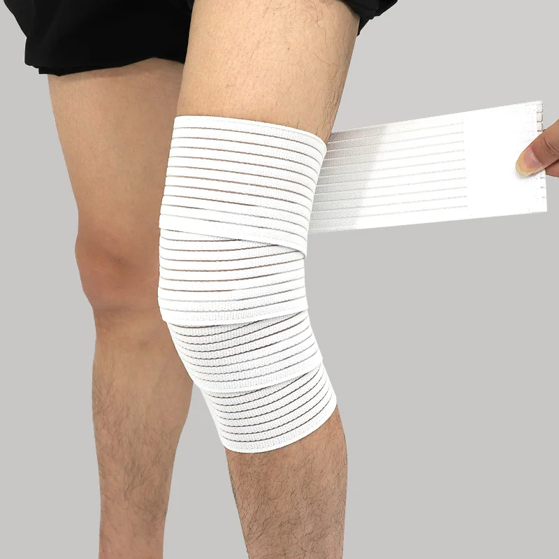 COYOCO 7.5cm Nylon Adjustable Velcro Support Bandage, Multi-Length for Wrist Ankle Knee Thigh, Sports Compression Wrap