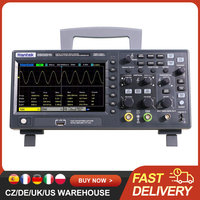 Hantek DSO2D15 Digital Oscilloscope Meter Desktop Oscillograph Oscillometer 800*480 Pixel 7 Inch TFT LCD Screen 2CH+1CH Channel