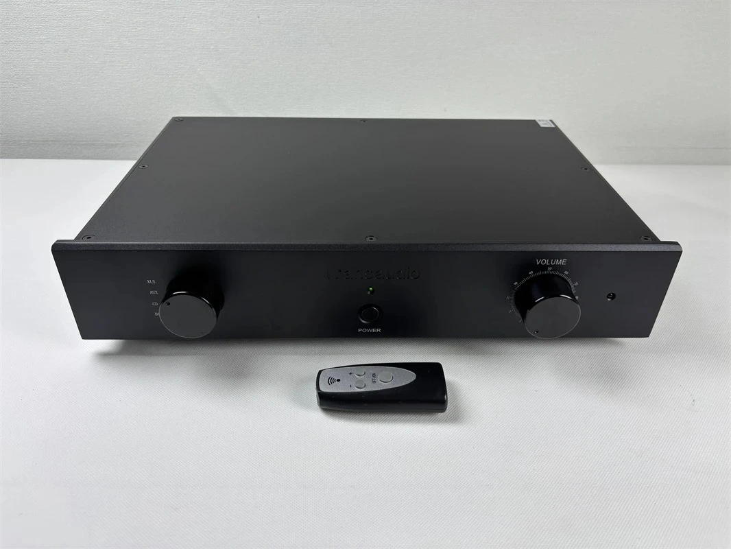 High-end Preamplifier MASTER C9.3 Circuit Reference MBL6010D,OPA828 NE5534, 4 Inputs 2 Outputs ALPS27 With Remote
