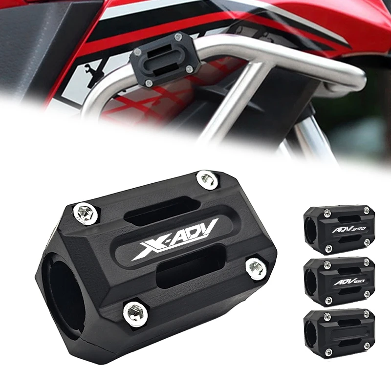 ForHONDA XAADV750 ADV350 ADV160 X-ADV 750 350 160  Crash Bars Engine Bumper Protective Block 22MM 25MM 28MM