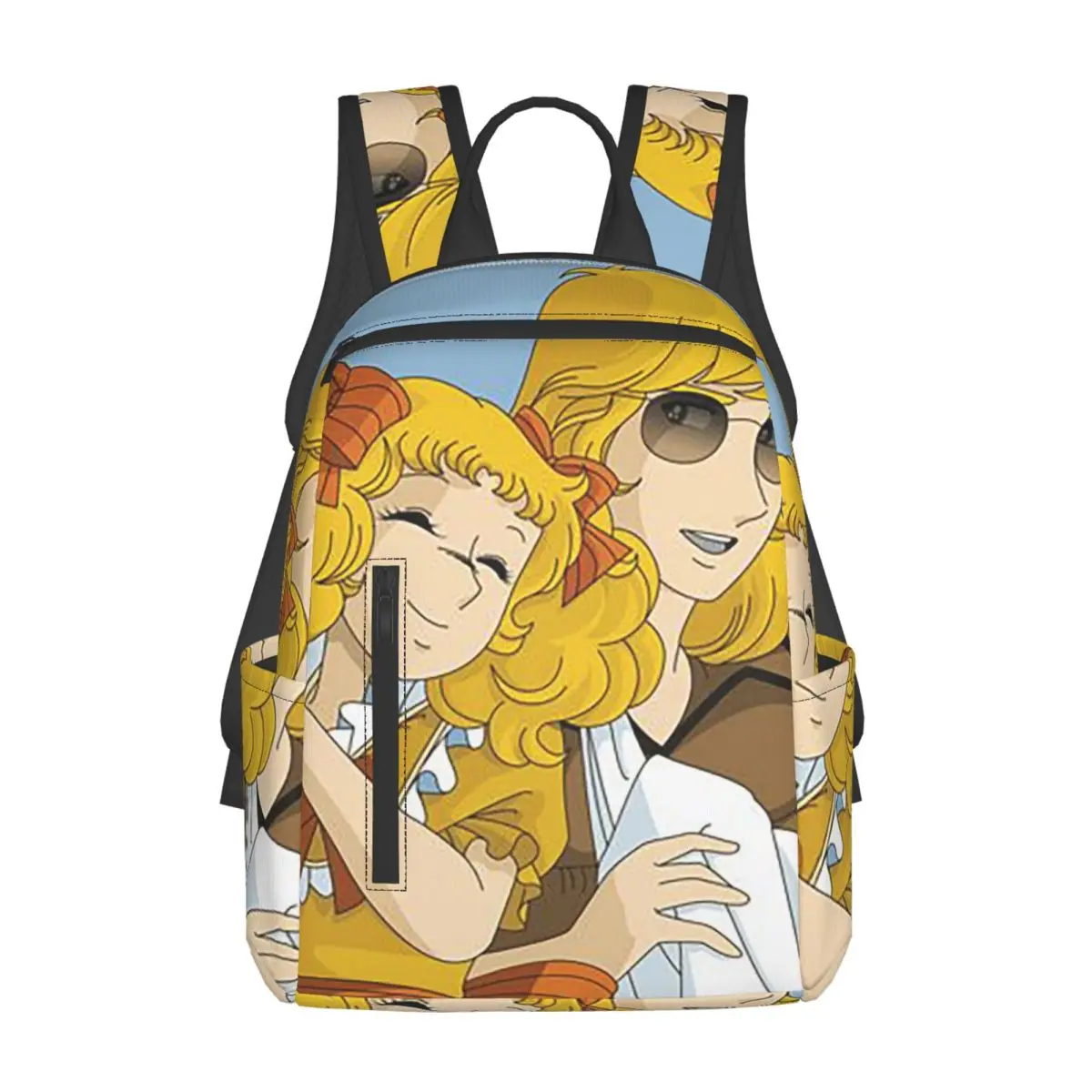 

Рюкзак Candy Candy в стиле аниме, большой вместительный рюкзак для мальчиков и девочек, школьная сумка, сумки на плечо для мужчин и женщин