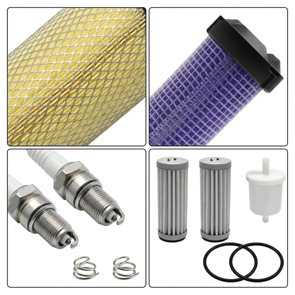 Oil Filter Change Kit For Z915E Z915B Z930M Replaces AM116304 M131802 AM125424 MIA881446 Maintenance Set Mower Accessories
