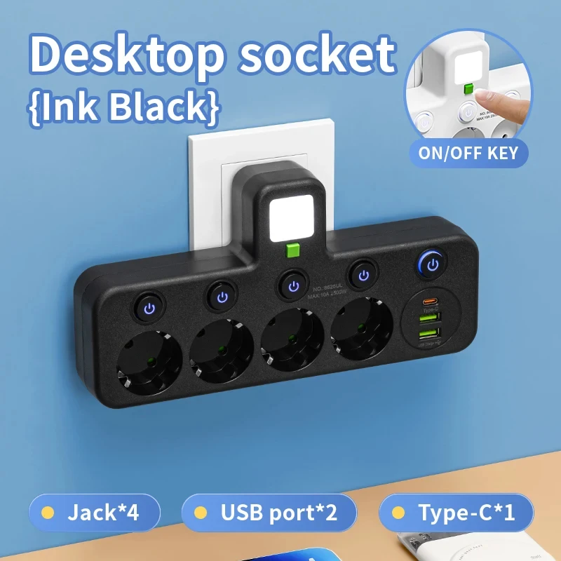 Thumbnail 2 - #30 Latest Surge Protection Sockets Offers