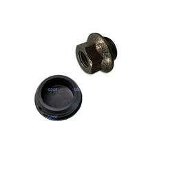 1 Piece Front Window Glass Wiper Arm Nut or Cap for Pajero 2nd MB623308 Rubber Holder for Montero V30 Windscreen MB623309