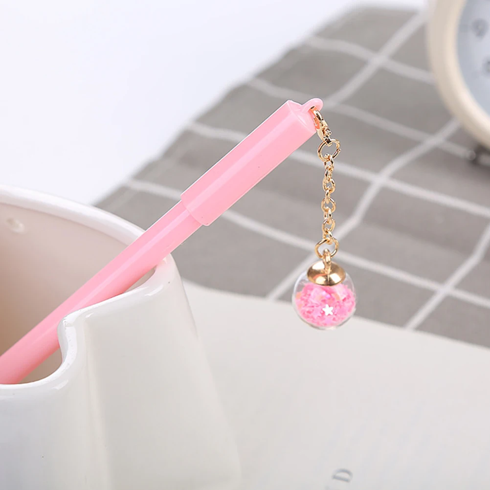 

5 Pcs Gel Pen Cute Colored Pens Ink Colorful for Note Taking Decorative Fairy Aesthetic Stationery