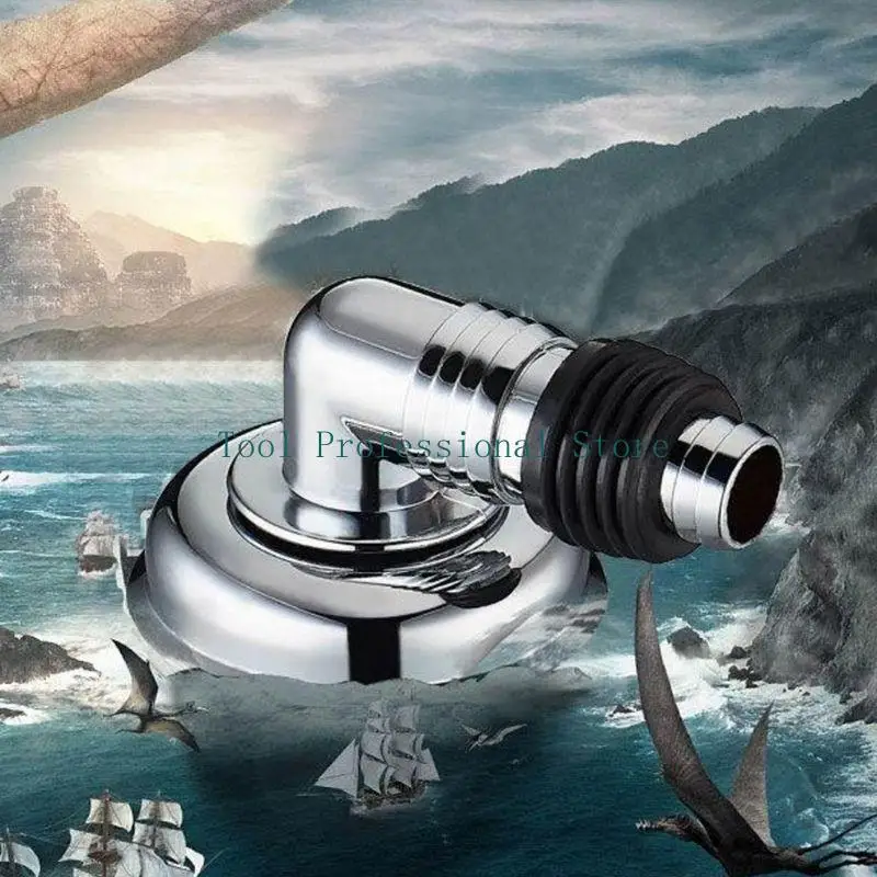 Mesin cuci 57qf pembuangan lantai konektor sambungan adaptor pembuangan alat penyegelan untuk kamar mandi kamar mandi kamar