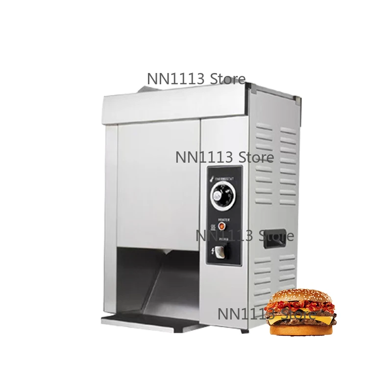 Easy Operation Hamburger Oven Machine Toaster Bun Warmer Hamburger Maker Machine for Restaurant Use