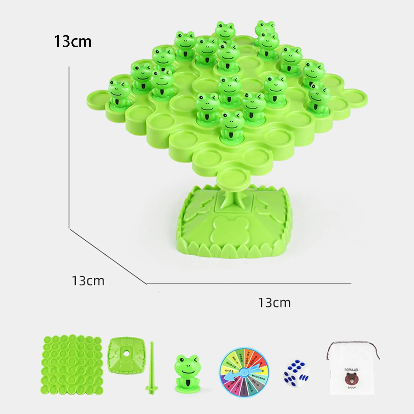 Frog Balance Counting Toy Balanced Tree Frog Game Educational Toys Math Learning