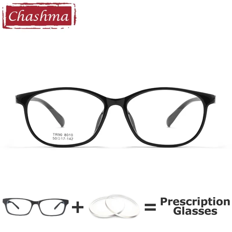 

Chashma Student Eyeglasses Myopia Glasses Frame Women Fashion Simple Design Read Glasses Teens Anti Blue Ray Prescription Lens