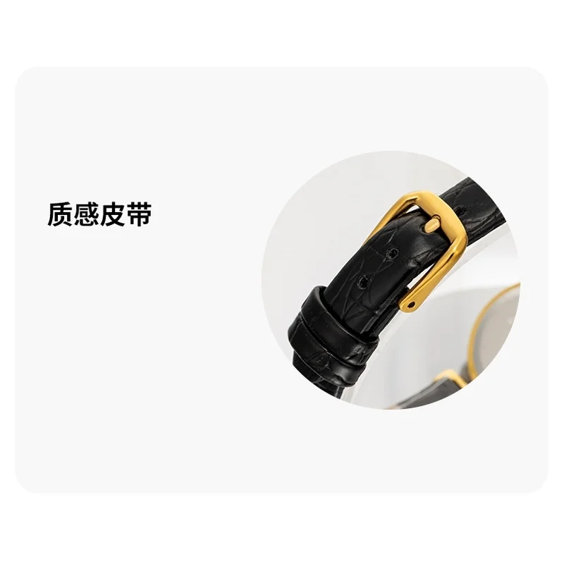 French Retro And Minimalist Women's Watch Stylish Exquisite Unique Featuring A Light Luxurious Style Lady Wristwatch Summer 2026