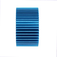 ODIES-2X Rc Car Spare Parts 540 550 Motor Radiator For Wltoys 12428 12423 A959-B A969-B A979-B A929-B Blue