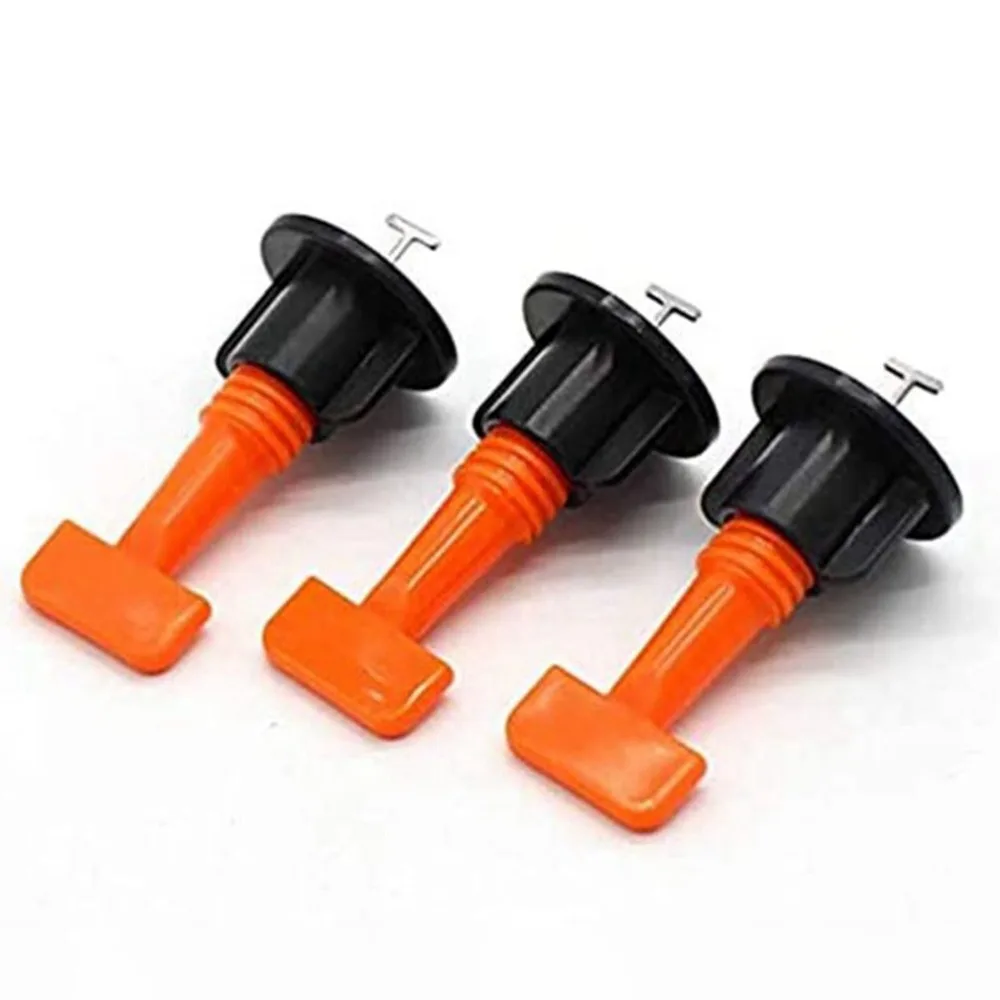 151 Pcs Adjustable Design Tile Leveling System Locator Tool Leveling Spacers Level Spacers Kit Convenient Operation Wall Leveler