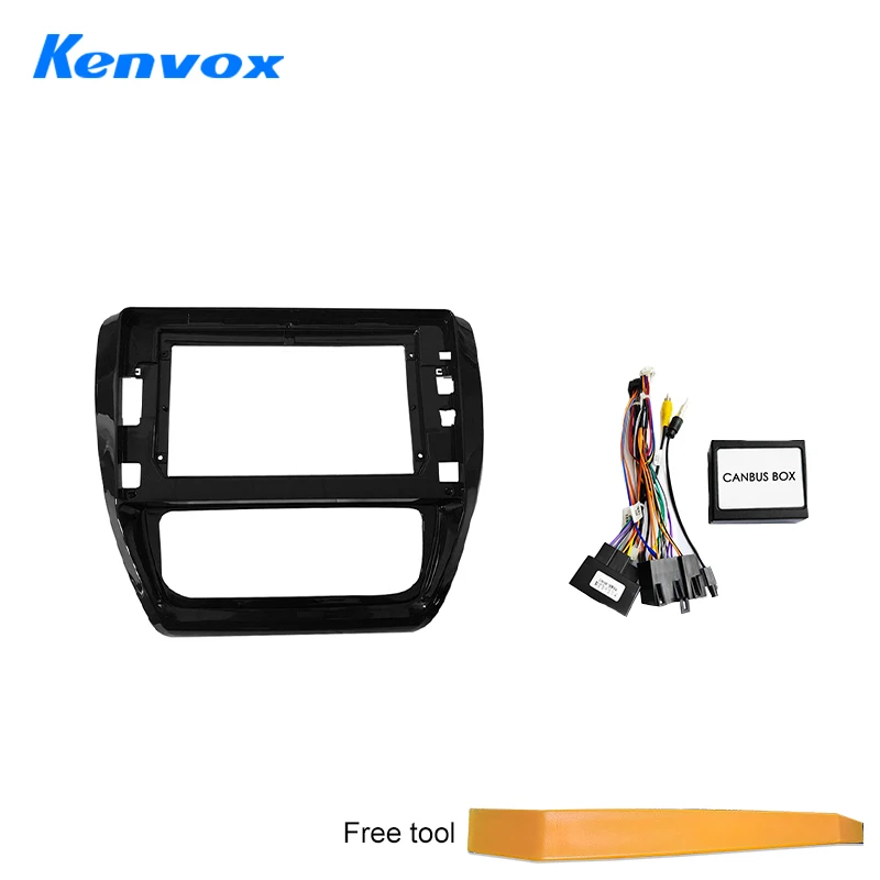 

Car Radio For VW Volkswagen Jetta 6 2011-2018 Android 2 Din Stereo Mounting Bezel Faceplate Frame Kit