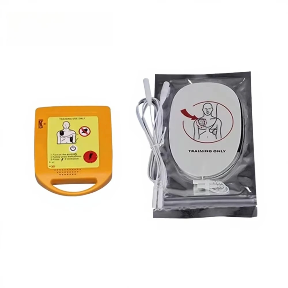 Automatic External (AED) Trainer Mini Plastic Simulated Training Simulator