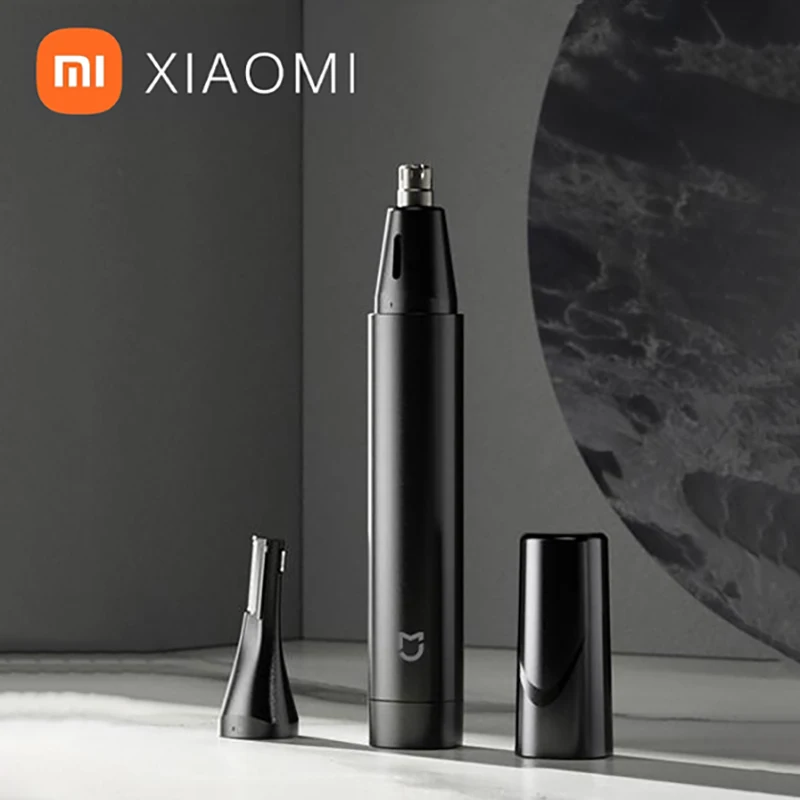 

2025 NEW XIAOMI Mijia Electric Nose Hair Trimmer Portable Nose Ears Hair Eyebrow Trimmer for Men Rechargeable Painless Clipper