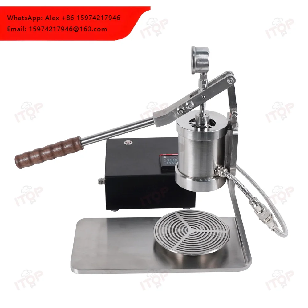 

Europiccola High Efficiency Stainless Steel Manual Espresso & Cappuccino Machine Electric With Hot Water System For Home Car Use