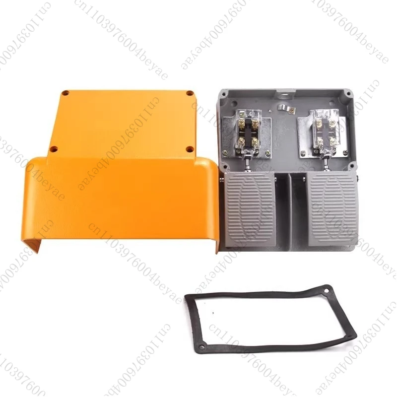 

Foot-stepping double-stepping double-stepping foot switch aluminum shell shield bending shearing machine double up and down