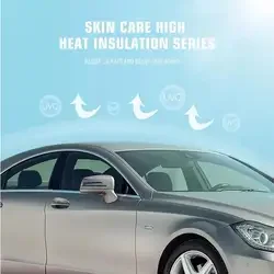 100% Uv Proof Nano Ceramic Car Window Tint Film Auto Sticker Ir Solar Insolation Foil