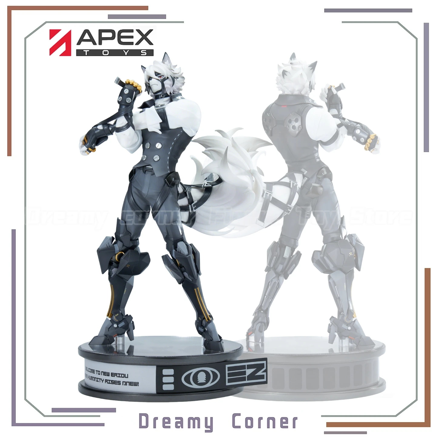 

Предзаказ: Фигурка APEX-TOYS Zenless Zone Zero Von Lycaon из ПВХ, 34 см, масштаб 1/7