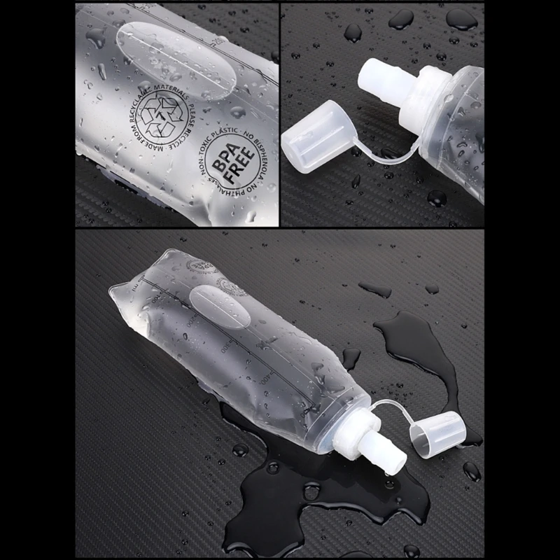 

Folding Softable Water Bag Camping Backpacks Outdoor Travels Kettles Bag for Fitness Enthusiasts