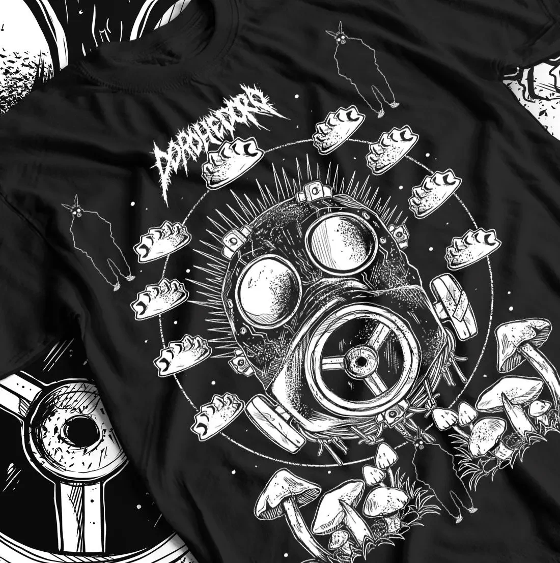 

Nikaido, Welcome To Chaos Dorohedoro T-shirt. Welcome To Chaos Anime Enthusiast T-shirt, Men's and Women's Summer Loose Top