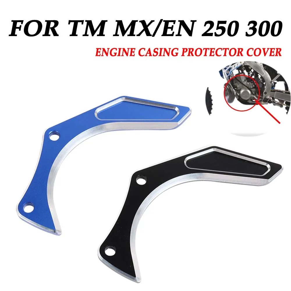 غطاء واقي غلاف محرك الدراجة النارية ، TM سباق الدراجات النارية MX EN ، MX250 MX300 EN250 EN300-