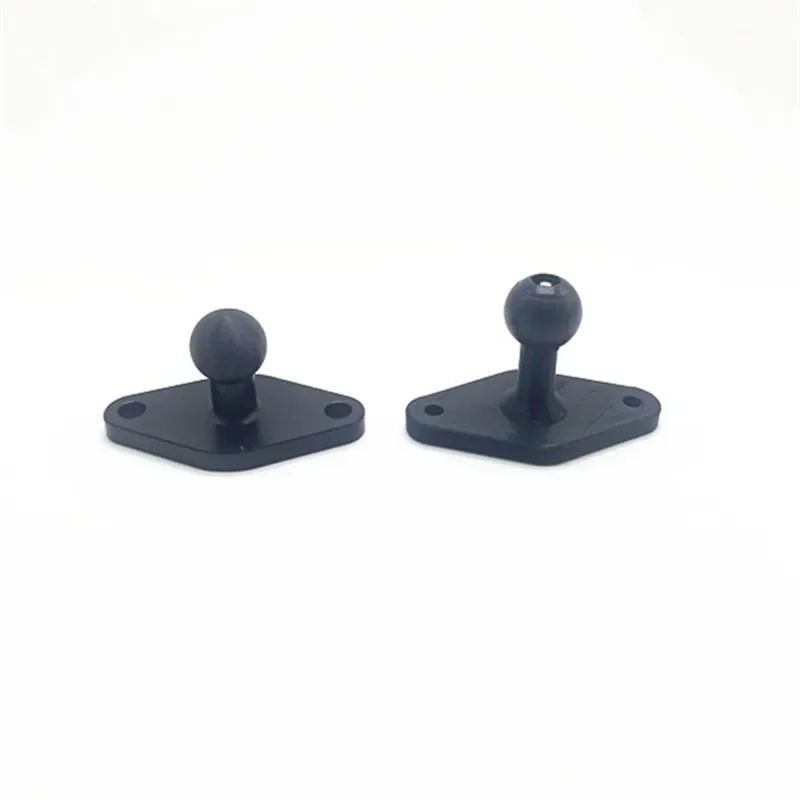 Base de montaje de diamante de bola de 17 mm para conectar la base de instalación del panel de instrumentos de control central