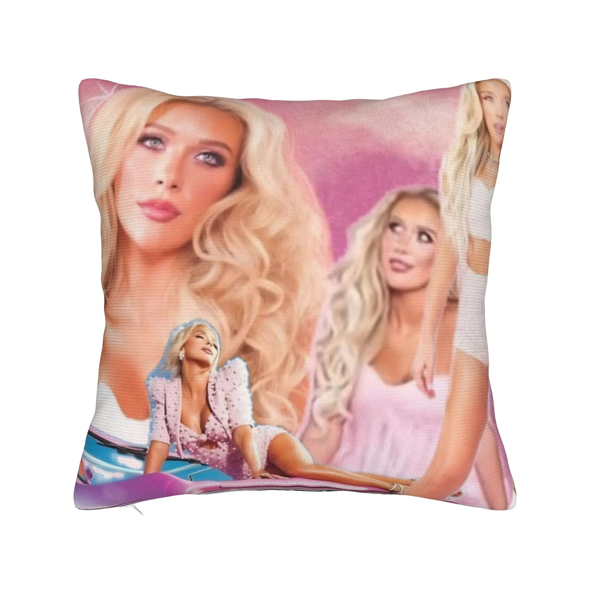 Decorative Pillow Cover Megan Moroney Singer  Merch Seat  Pillow Case Cover Square Multi Size