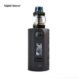 Burza parowa 230 moduł uruchamiający e-papierosa opary E papierosy Puma 200W Bypass TC VW Box Mod jastrzębia zbiornik E-Liquid do nawilżacz parowy Vape