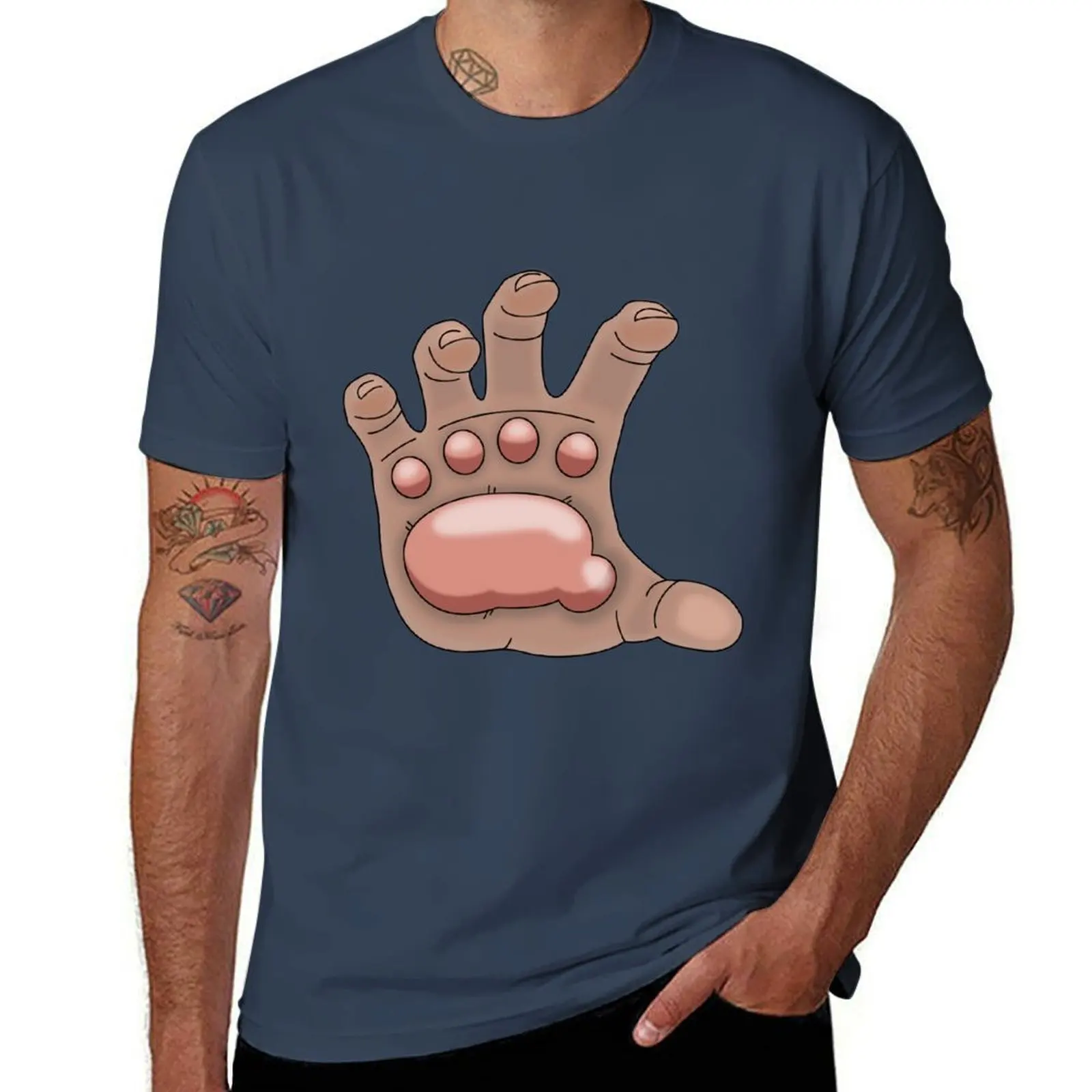 

Bartholomew Kuma’s Paw T-Shirt t shirts for man cotton funny man t shirt graphic T-Shirt