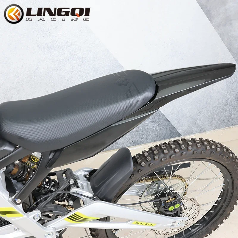 LINGQI سباق الإطار الخلفي غطاء لوحة الجانب هدية لوحات القلنسوة درابزين لضوء النحل Eride Pro SS 3.0 دراجة كهربائية تعديل