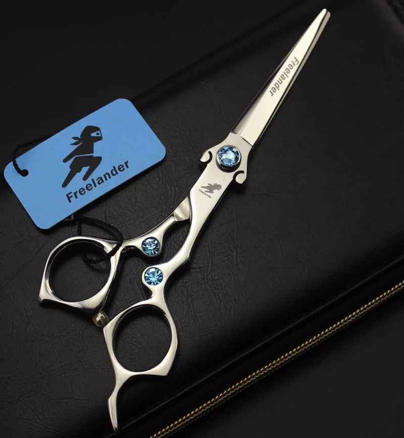 

Freelander Shears 440C Japanese Steel Scissors For Cutting Hair Professional Hairdressing Scissors For Barber Shop Supplies