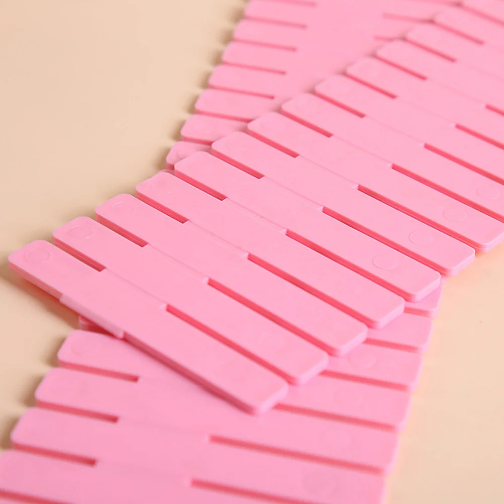 

8Pcs DIY Drawer Dividers Adjustable Organizer Plastic Sub-Grid Separators Home Storage Household Plastic Drawer Dividers