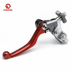 22mm Handlebar CNC Cable Clutch Lever Perch Bracket For Yamaha Honda Suzuki Kawasaki KX KLX YZ WR CR CRF XR RMZ 125 250 230 450