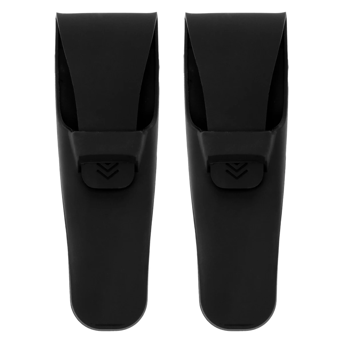 

2 pcs Razor Silicone Case Compact Lightweight Travel Waterproof Shaver Bag Protect Manual Razor Easy Clean Soft Elastic