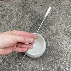 304 Stainless Steel Coffee Stir Stick Bar Juice rio Cocktail Creative Mixer Stick Champagne Swizzle Sticks