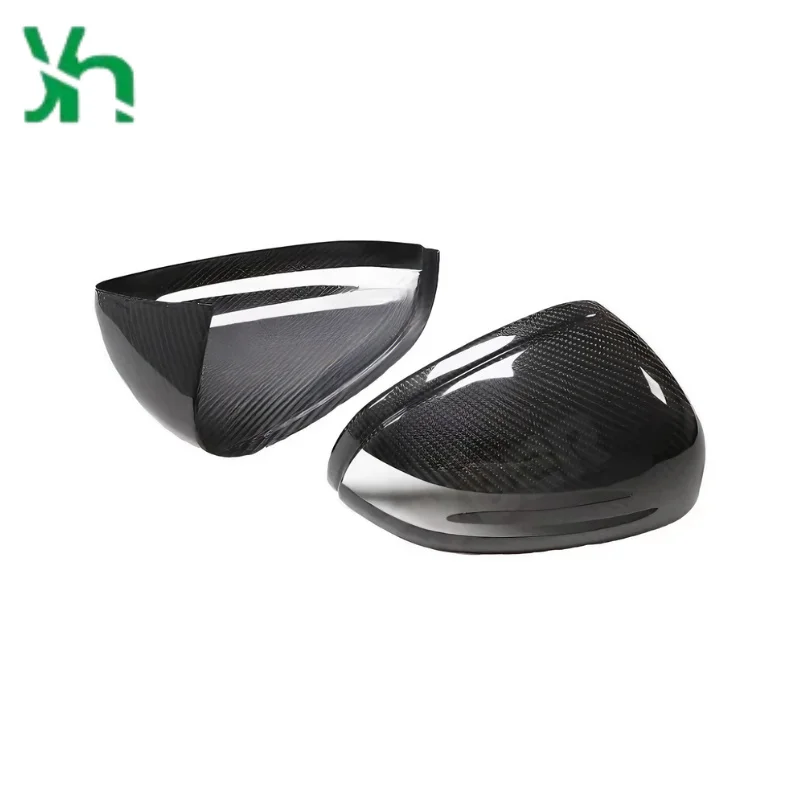 메르세데스-벤츠 SLK R172 SLC R172 SL R231 SLS C197 사이드 미러 커버 후방 미러 커버 드라이 카본 파이버 미러 커버