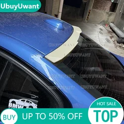 Rear Roof Spoiler for BMW F30 F35 F80 M3 3 Series 2012-2018 ABS Plastic V Style roof Tail Wing Decoration Cars