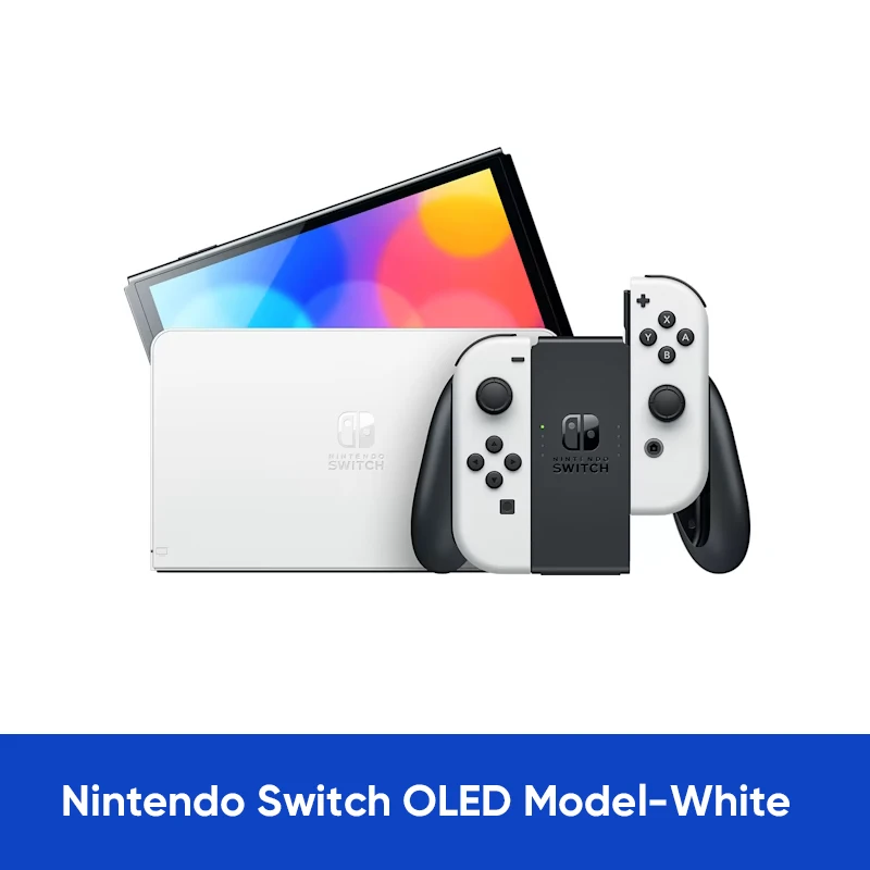 Nintendo Switch 有機ELモデル ホワイト Nintendo Switch（有機ELモデル）｜任天堂