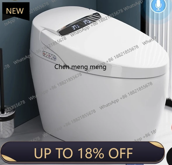 

Z189 Smart toilet Fully automatic induction toilet Electric seat foam shield No water pressure limit