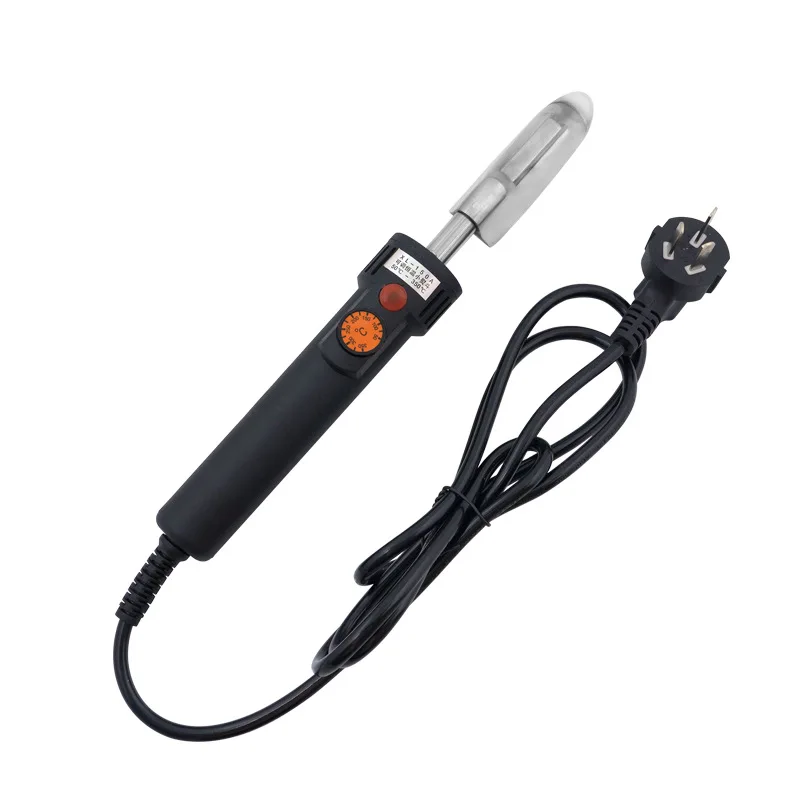 

adjustable temperature heat press 350℃ leather shoe iron for wrinkle removal boot bag repair tool