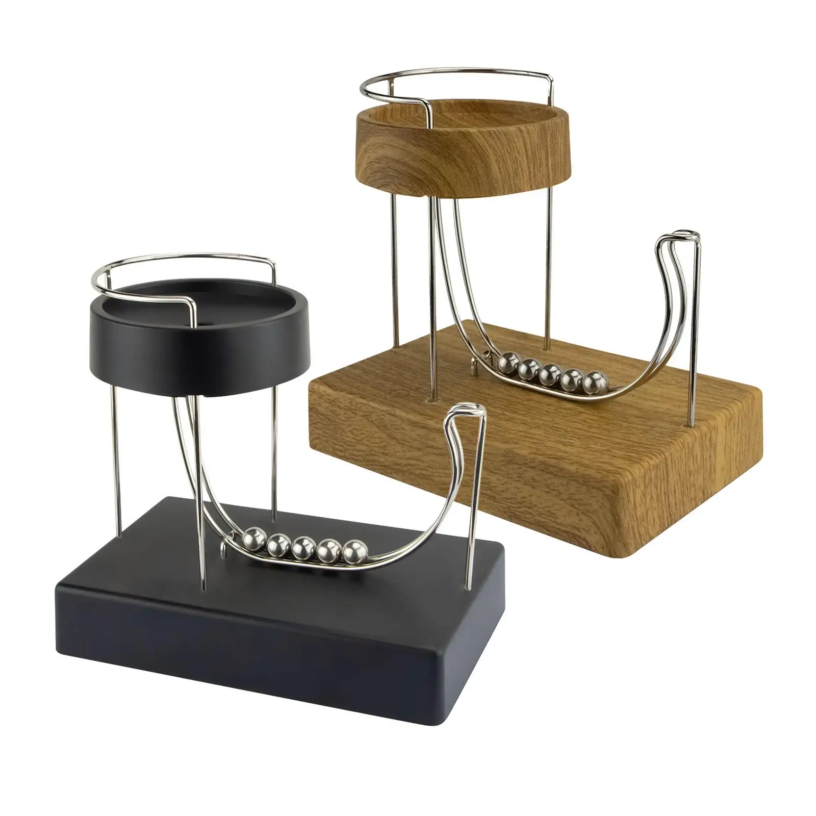 

Perpetual Motion Machine Revolving Creative Adults Gifts USB Charging Energy Orbital Toy Desktop Decor Science Physics Model