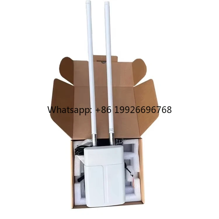 Robust Outdoor LoRaWAN Gateway 8CH SX1302 High Sensitivity 2000 Nodes FUOTA 4G WiFi Ethernet for Fleet & Smart Park