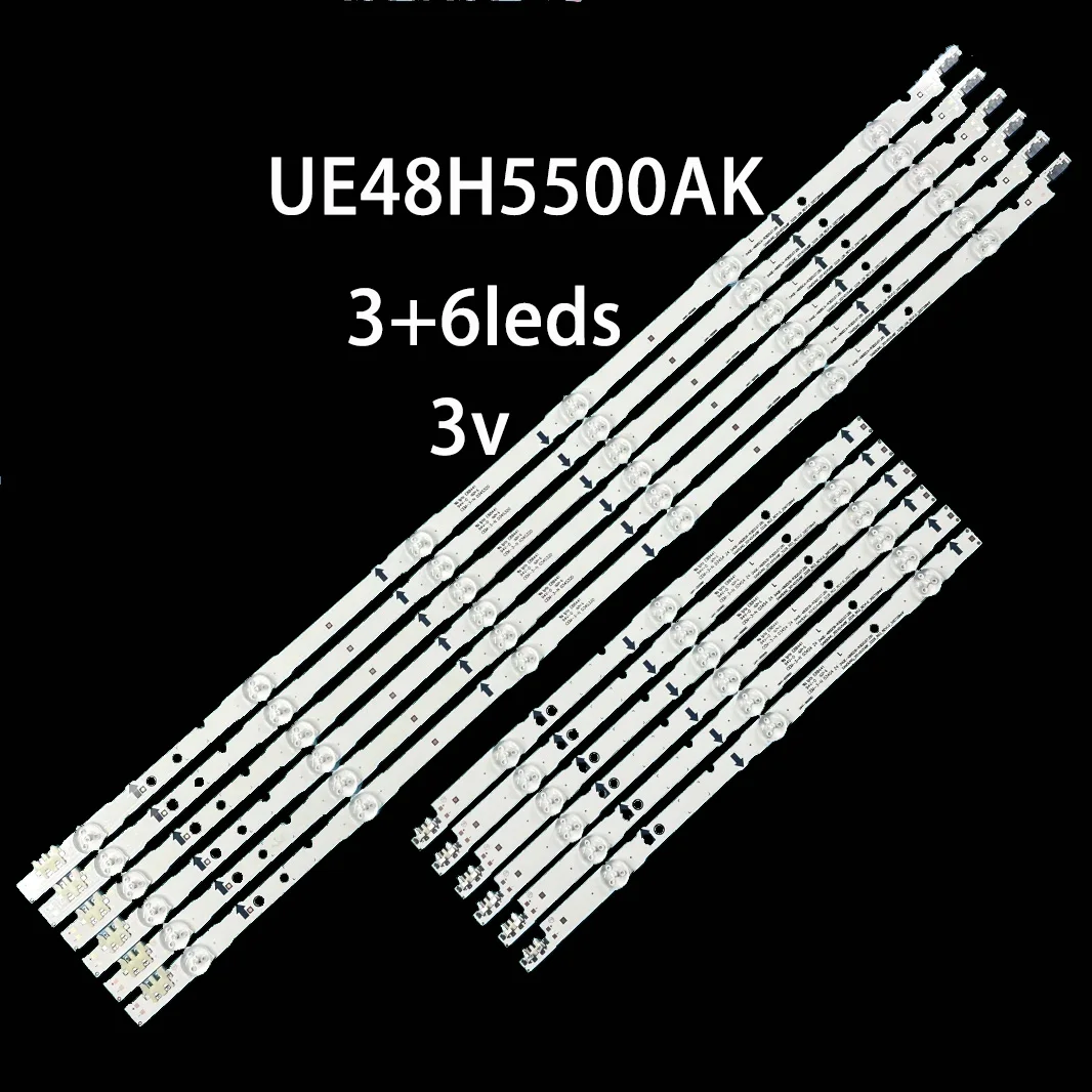 LED Backlight strip For UE48H5500AK UE48H5500AW UE48H5270AU UE48H5500AY UE48H5510AK UE48H6690 UE48J5100 UE48J5105 UE48J5150