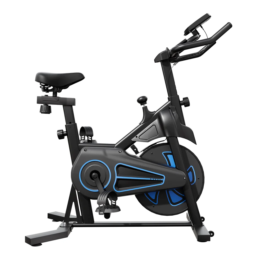 Formill QK101 10KG vliegwiel 265lbs wrijving & QK116C 12KG vliegwiel 287lbs magnetische fiets, riemaandrijving, display, thuis cardio